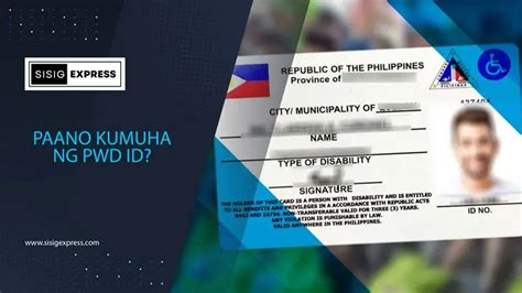 Paano Kumuha ng PWD ID sa Taguig (Requirements .